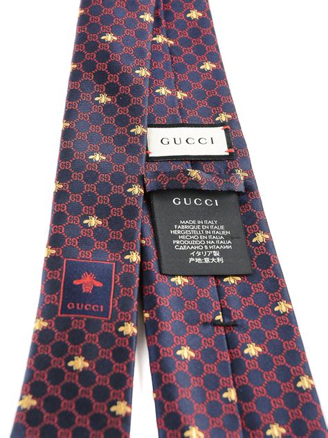 gucci bee bow tie|gucci tie outlet.